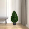 Vickerman Cedar Teardrop Shaped Bush - view 2 of 7