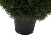 Vickerman Cedar Teardrop Shaped Bush - view 5 of 7