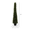 Vickerman Artificial Boxwood Cone In Pot UV - view 4 of 7