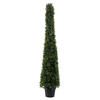Vickerman Artificial Boxwood Cone In Pot UV - view 6 of 7