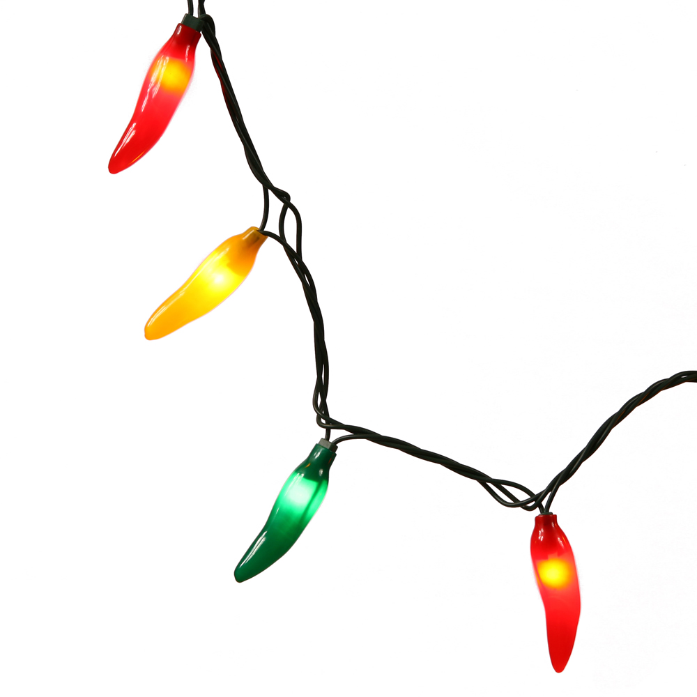 Vickerman Chili Pepper Novelty Light