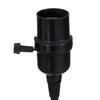 E26 Black Socket 8' Cord On/Off Switch - view 1 of 4