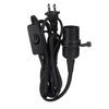 E26 Black Socket 8' Cord On/Off Switch - view 2 of 4