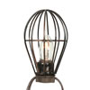 10Lt C7 Metal Lamp Cage Set 24"Sp 20'L - view 1 of 2