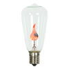 ST40 Clr Flicker Flm E17 Bulb/1Watt 10pk - view 1 of 2