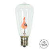 ST40 Clr Flicker Flm E17 Bulb/1Watt 10pk - view 2 of 2