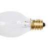 C7 Silicone White Bulb 2Pk 120V 5Watt - view 2 of 3