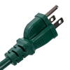 10' x 3 Outlet Green EXT Cord 16AWG - view 3 of 3