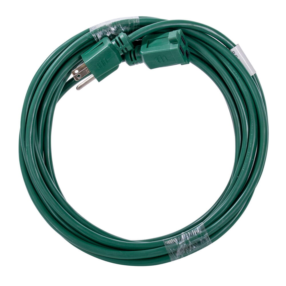 Vickerman Outdoor Green Extention Cord