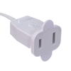 Vickerman C9 Magnetic Socket White Wire - view 2 of 5
