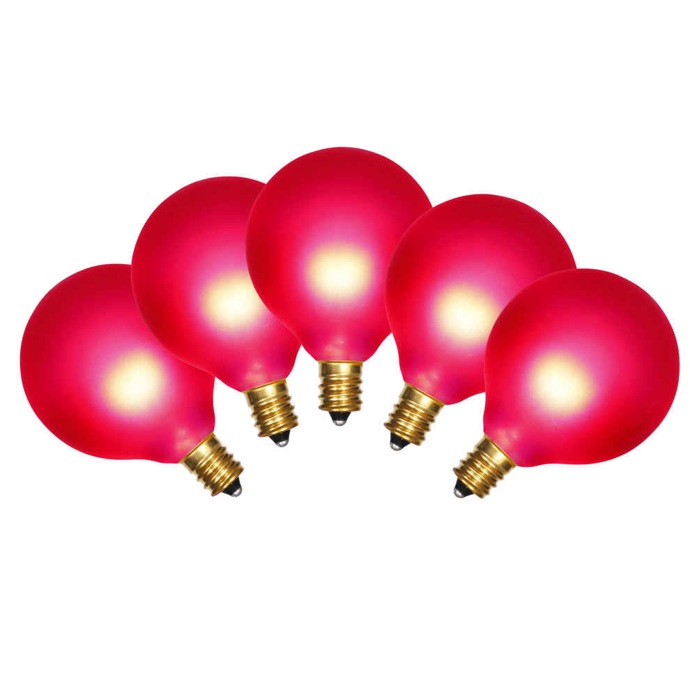 Vickerman Light Satin G50 Christmas light set