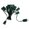 Vickerman C7 Molded Sockets on Green or White Wire - view 1 of 2