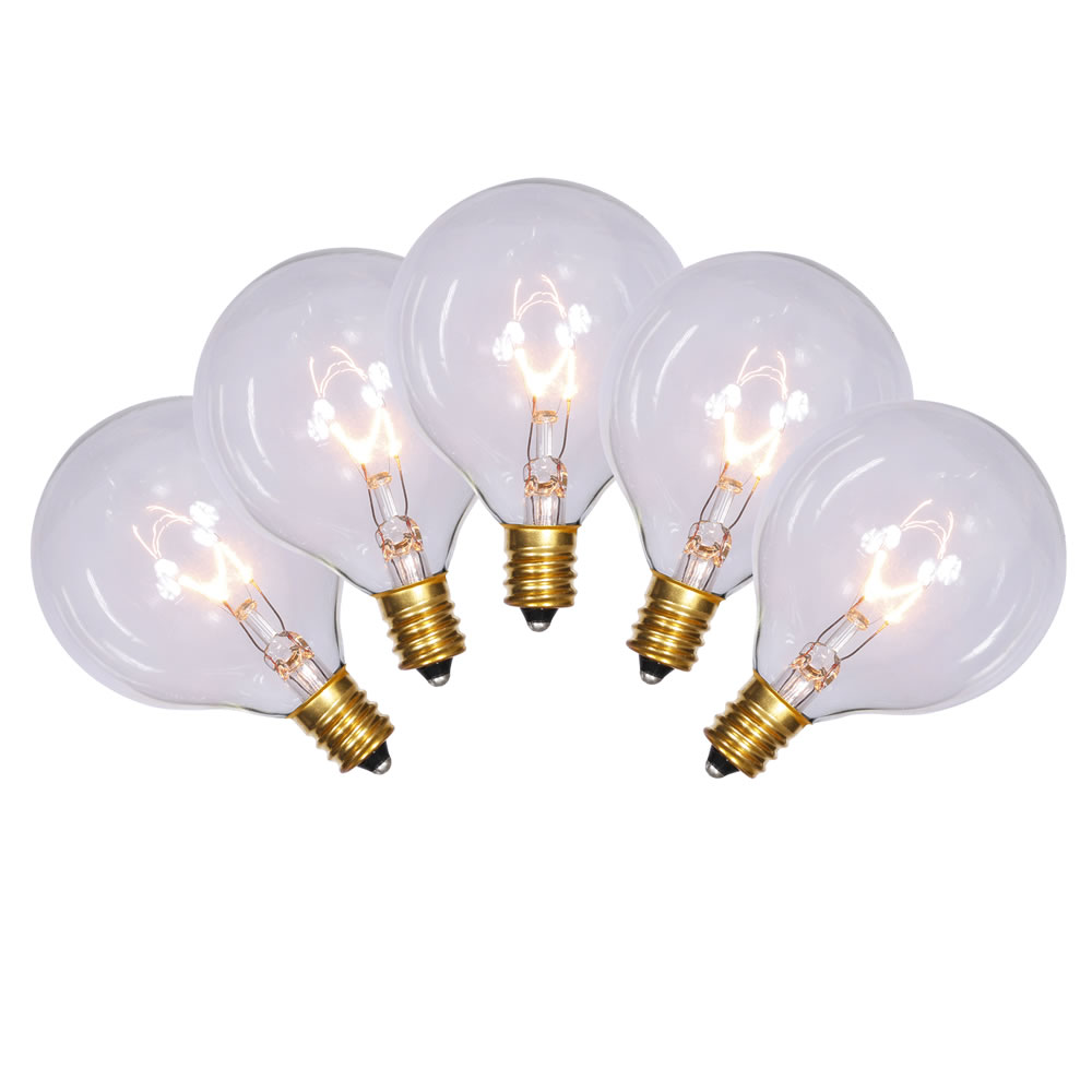 Vickerman Light Satin G50 Christmas light set