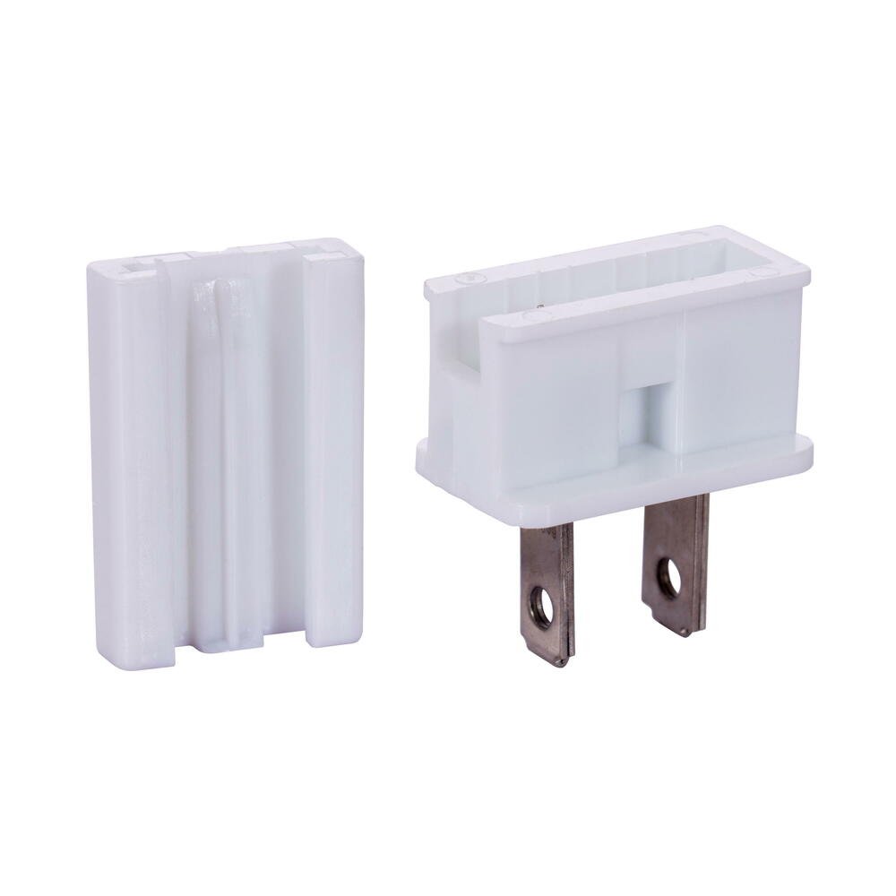 Vickerman Male Slide-On Plug, 10 per Pack