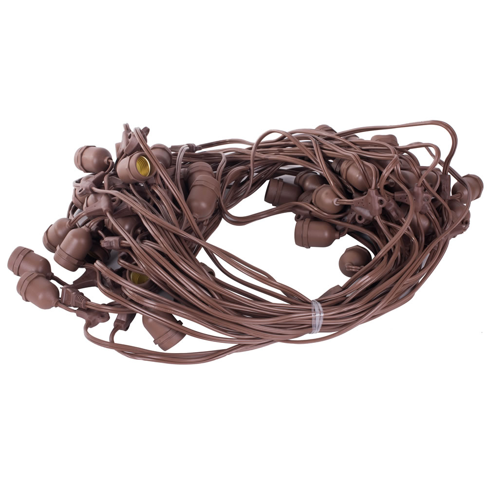Vickerman E26 Socket on Brown Wire