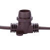 Vickerman C7 Commercial Sockets on Brown Wire - view 1 of 4