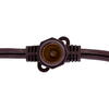 Vickerman C7 Commercial Sockets on Brown Wire - view 2 of 4