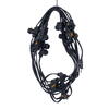 Vickerman C7 Commercial Sockets on Black Wire - view 3 of 4