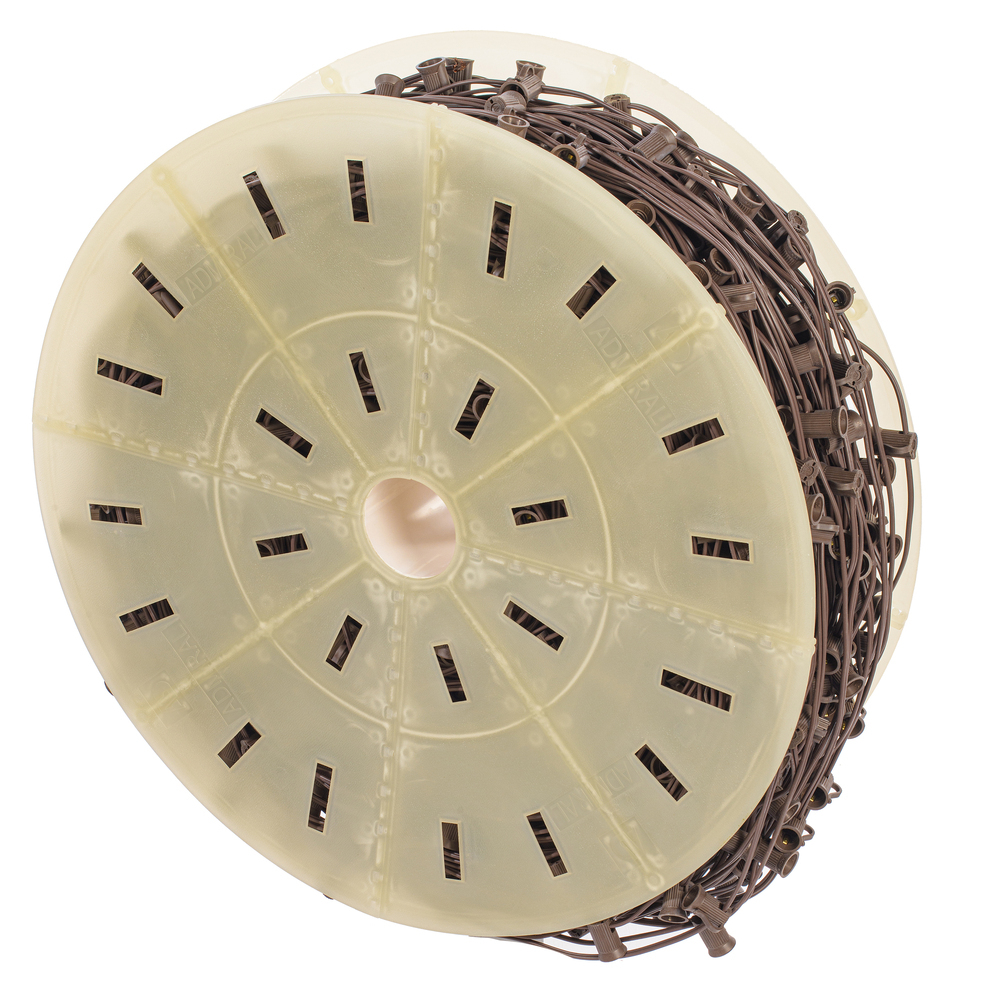 Vickerman C7 Sockets on Brown Wire