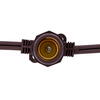Vickerman C9 Commercial Sockets on Brown Wire - view 2 of 4