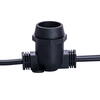 Vickerman C9 Commercial Sockets on Black Wire - view 1 of 4