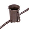 Vickerman C9 Sockets on Brown Wire - view 4 of 6