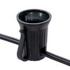 Vickerman C9 Sockets on Black Wire - view 4 of 6