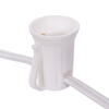 Vickerman C9 Sockets on White Wire - view 4 of 6