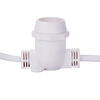 Vickerman C9 Commercial Sockets on White Wire - view 1 of 4