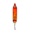 Vickerman Glass Incandescent Mini Bulb with Pinched Base 2.5 Volt - view 1 of 2