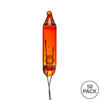 Vickerman Glass Incandescent Mini Bulb with Pinched Base 2.5 Volt - view 2 of 2