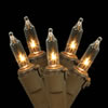 Vickerman Christmas Mini Light Set with Brown Wire - view 2 of 2