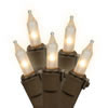 Vickerman Christmas 100 Lt Mini Light Set Brown Wire - view 1 of 2