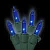 Vickerman Christmas 23' Mini Light Set on Green Wire - view 2 of 2
