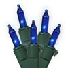 Vickerman Christmas 23' Mini Light Set on Green Wire - view 1 of 2