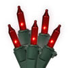 Vickerman Christmas 50 Lt Mini Light Set Green Wire 16' - view 1 of 2