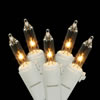 Vickerman Christmas 100 Lt Mini Light Set 33' White Wire - view 2 of 2