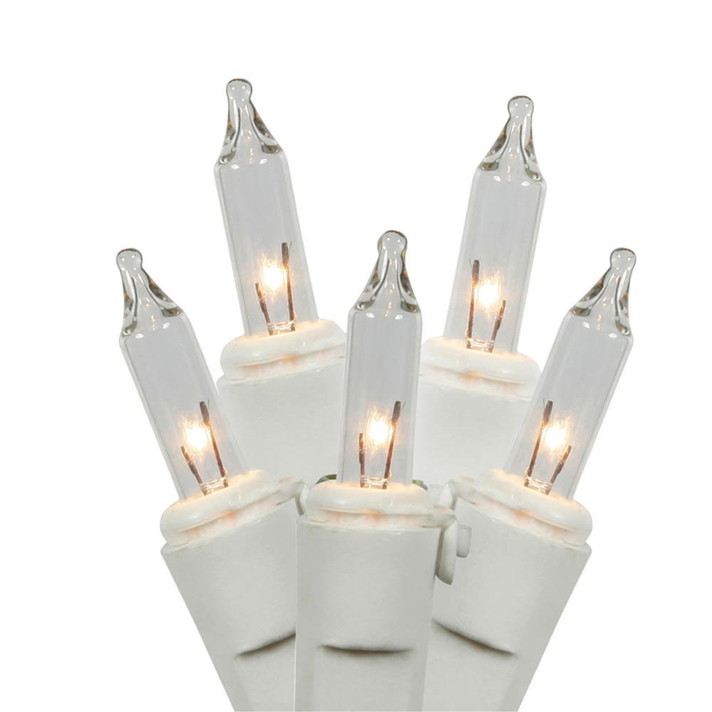 Vickerman Christmas 50 Lt Mini Light Set 16'