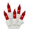 Vickerman Dura-lit Christmas Mini Light Set 23' White Wire - view 1 of 2