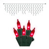 Vickerman Christmas Mini Light Icicle Set with Green Wire - view 1 of 2