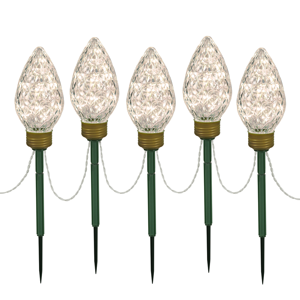 Vickerman Lawn Stakes LED Novelty Light