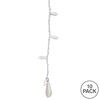 White Icicle Curtain Light Weight 10/Bag - view 2 of 2