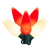 Vickerman Ceramic C9 LED Light on Wire - view 1 of 2