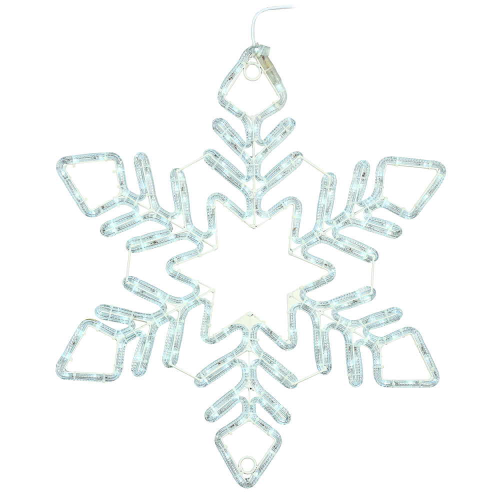 Vickerman Ropelight Star Snowflake 24" to 60"