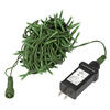 Vickerman LED Christmas Cluster Green Wire Light Set - view 3 of 4