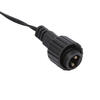144Lt LED WmWht Cluster Set BK E-C 24'L - view 3 of 6