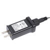 144Lt LED WmWht Cluster Set BK E-C 24'L - view 6 of 6