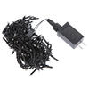 144Lt LED WmWht Cluster Set BK E-C 24'L - view 2 of 6