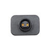 144Lt LED Orange Cluster Set BK E-C 24'L - view 4 of 6