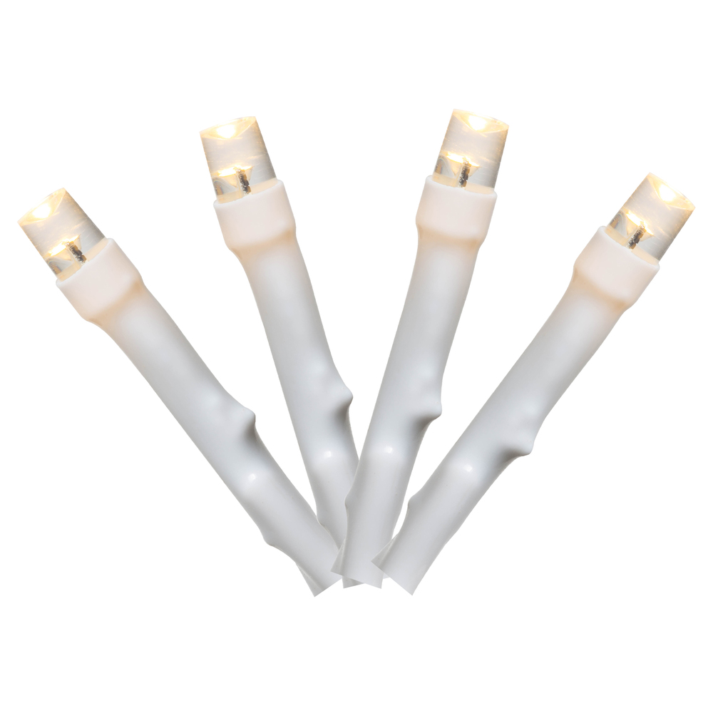 144Lt Wmwht 2F Spider Set, 24' Long